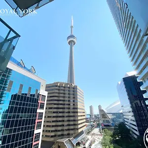 Skyline - Walk To Mtcc, Acc, Rogers Centre & Entertainment District Appart hôtel