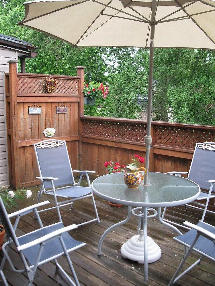 Rose Garden Bed And Breakfast Toronto Canada